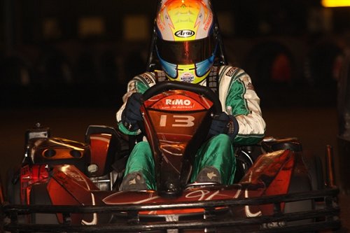 Redbull Kart Fight: Axel van der Burgt weet nog steeds wat winnen is